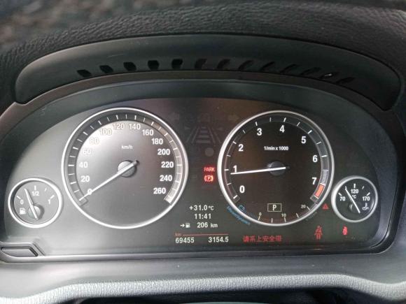 [佛山·粤X] 二手宝马宝马X32013款 xDrive20i 豪华型