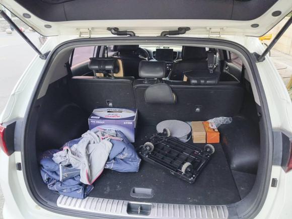 [温州·浙C] 二手起亚起亚KX52016款 1.6T 自动两驱DLX