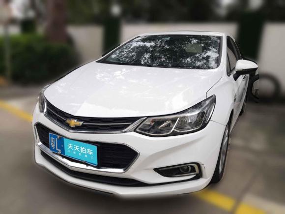 [深圳·粤L] 二手雪佛兰科鲁兹2017款 1.5L 自动先锋天窗版