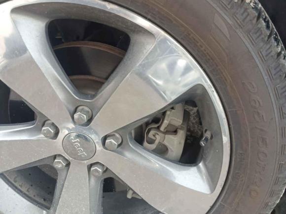 [济南·鲁A] 二手Jeep大切诺基2014款 3.6L 精英导航版