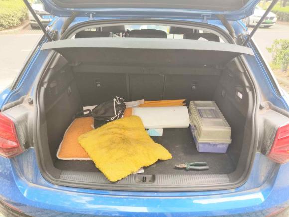 [上海·沪A] 二手奥迪奥迪Q2L e-tron2019款 Q2L e-tron 纯电智享型