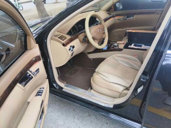 [无锡·苏B] 二手奔驰奔驰S级2010款 S 350 L 豪华型