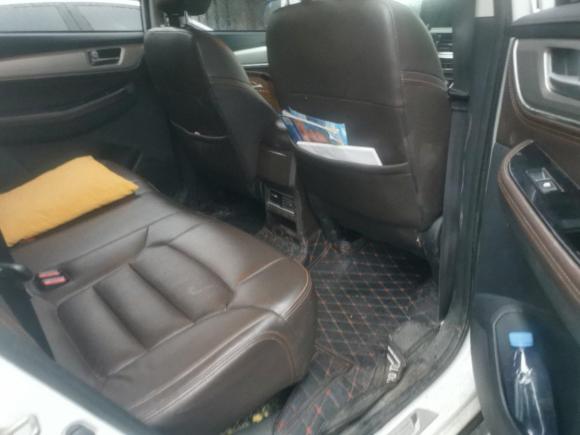 [杭州·浙A] 二手东风风行景逸X52017款 1.6L CVT尊享型