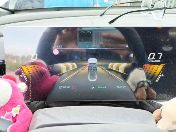 [温州·浙C] 二手名爵MG5天蝎座2022款 1.5T Trophy运动豪享版