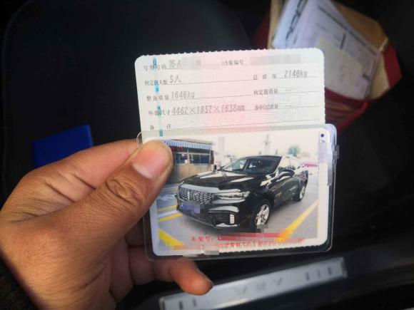 [南京·苏A] 二手魏牌魏牌 VV52020款 1.5T 两驱颜先锋