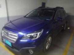 [佛山·粤E]斯巴鲁&nbsp;&nbsp;傲虎&nbsp;&nbsp;2016款2.5i豪华导航版