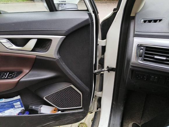 [武汉·鄂A] 二手吉利汽车帝豪GS2019款 1.4T CVT雅 Pro