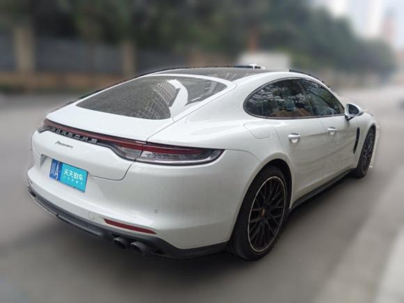 [成都·川A] 二手保时捷Panamera2021款 Panamera 2.9T