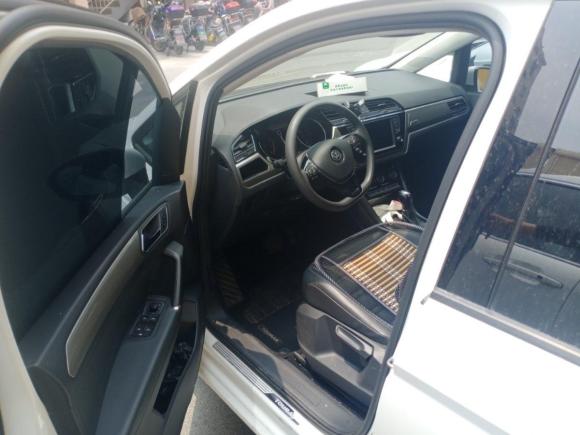 [上海·苏F] 二手大众途安2018款 途安L 280TSI DSG舒适版 7座 国V