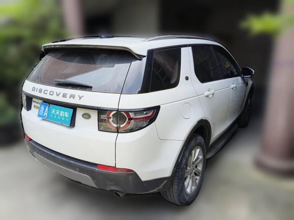 [杭州·浙A] 二手路虎发现神行2018款 240PS SE版