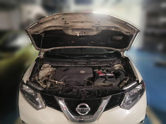 [广州·粤A] 二手日产奇骏2014款 2.5L CVT尊享版 4WD