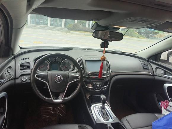 [湖州·浙E] 二手别克君威2014款 1.6T 时尚技术型