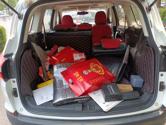 [武汉·鄂A] 二手SWM斯威汽车SWM斯威X72017款 1.5T 自动智享型 7座