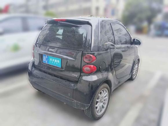 [温州·浙C] 二手smartsmart fortwo2011款 1.0 MHD 硬顶标准版