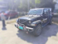 [杭州·浙A] Jeep牧马人新能源2021款 四门 2.0T 4xe 撒哈拉