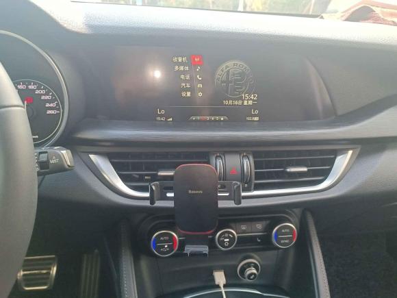 [苏州·苏U] 二手阿尔法·罗密欧Stelvio斯坦维2017款 2.0T 200HP 精英版