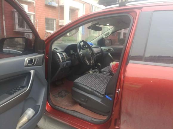 [青岛·鲁B] 二手福特撼路者2016款 2.0T 汽油自动四驱豪华版