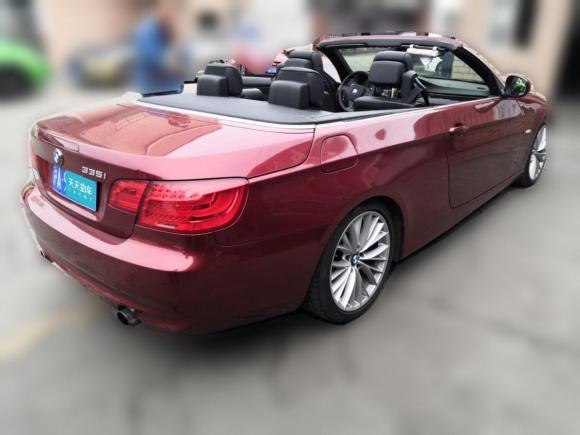 [上海·沪A] 二手宝马宝马3系2011款 335i敞篷轿跑车