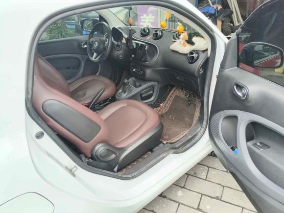 [南通·苏F] 二手smartsmart fortwo2019款 0.9T 66千瓦硬顶风擎版 国VI