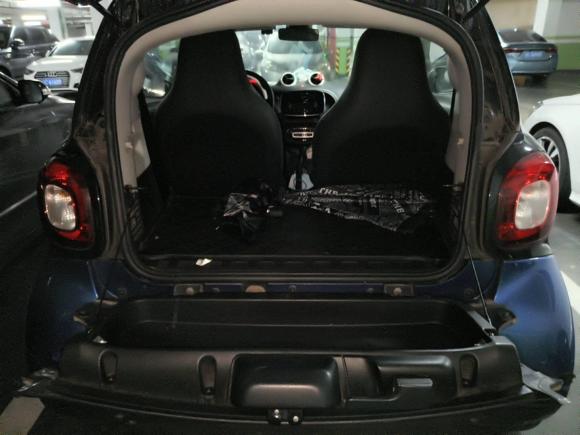 [温州·浙C] 二手smartsmart fortwo2015款 1.0L 52千瓦硬顶灵动版