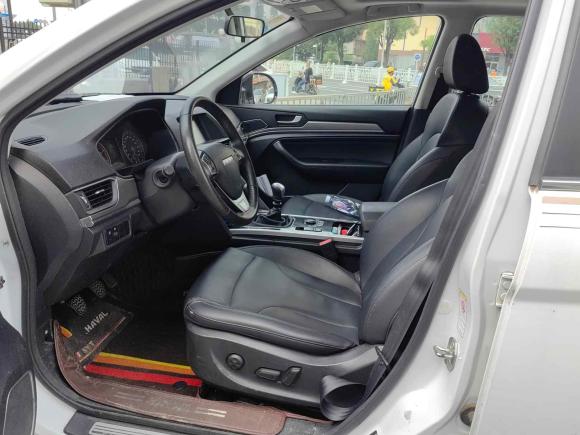 [北京·豫N] 二手哈弗哈弗H62018款 蓝标 运动版 1.5T 手动两驱精英型