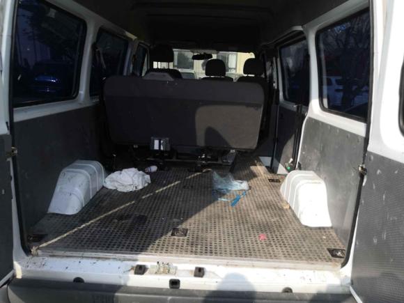 [苏州·苏U] 二手江铃特顺2019款 2.8T商运型短轴中顶6座国VI JX493