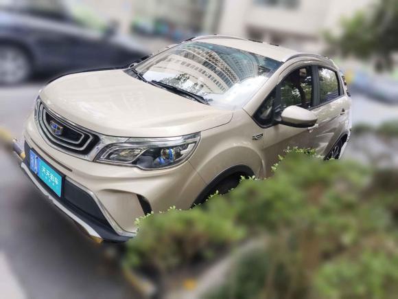 [杭州·浙A] 二手吉利汽车远景X32017款 1.5L 手动精英型