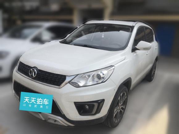 [绍兴·浙D] 二手北京汽车绅宝X352016款 1.5L 自动豪华版