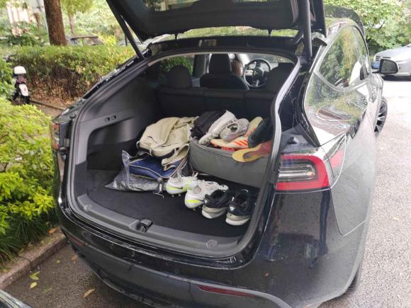 [上海·沪A] 二手特斯拉Model Y2022款 改款 后轮驱动版