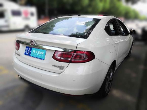 [合肥·皖A] 二手菲亚特菲翔2012款 1.4T 自动悦享版