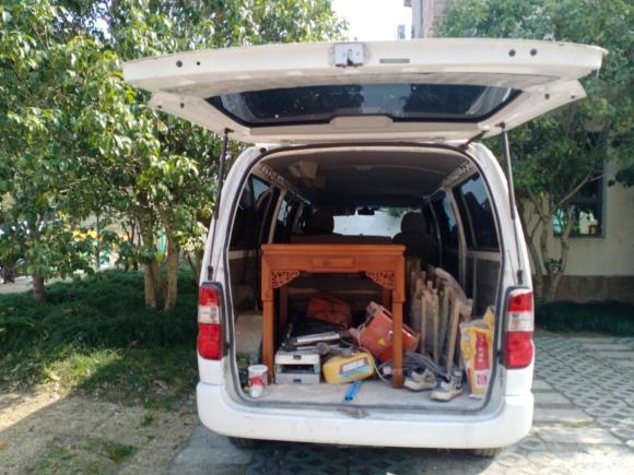 [上海·沪E] 二手金杯金杯海狮王2021款 2.0L城运王系列捷运型标准顶6座1TZS