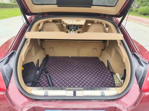 [上海·沪K] 二手保时捷Panamera2010款 Panamera 3.6L