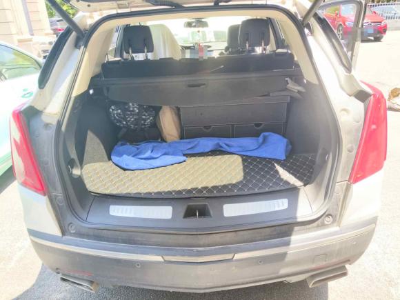 [上海·沪B] 二手凯迪拉克凯迪拉克XT52016款 25T 豪华型