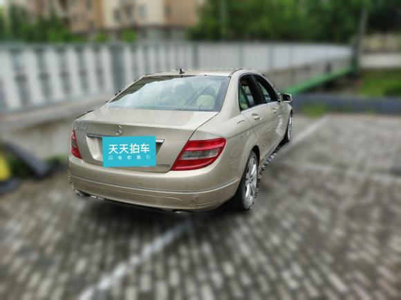[上海·鲁U] 二手奔驰奔驰C级2010款 C 300 时尚型