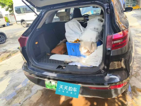 [广州·粤A] 二手威马汽车威马EX52018款 EX5 400 Lite探索版