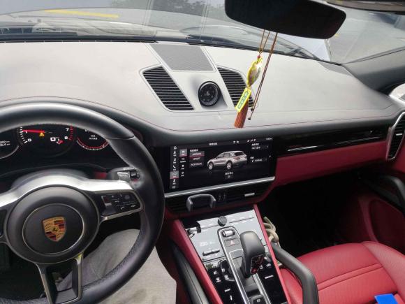 [上海·沪D] 二手保时捷Cayenne2019款 Cayenne 3.0T