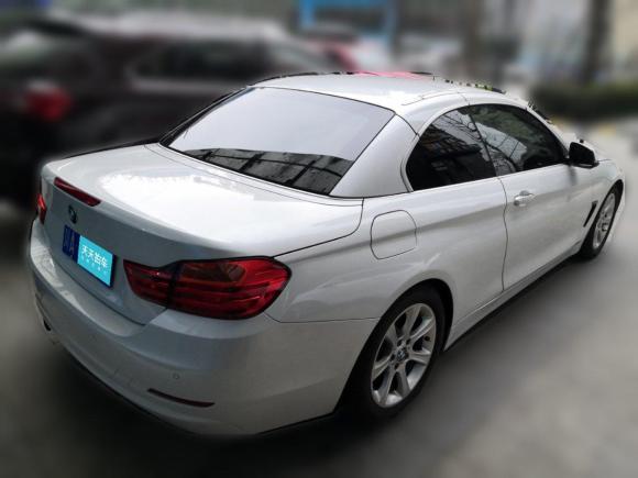 [成都·川A] 二手宝马宝马4系2016款 420i 敞篷时尚型