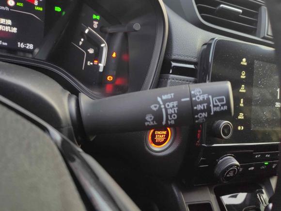 [北京·京H] 二手本田本田CR-V2021款 240TURBO CVT两驱黑爵士版