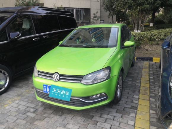 大众Polo2014款 1.6L 自动豪华版「南京二手车」「天天拍车」