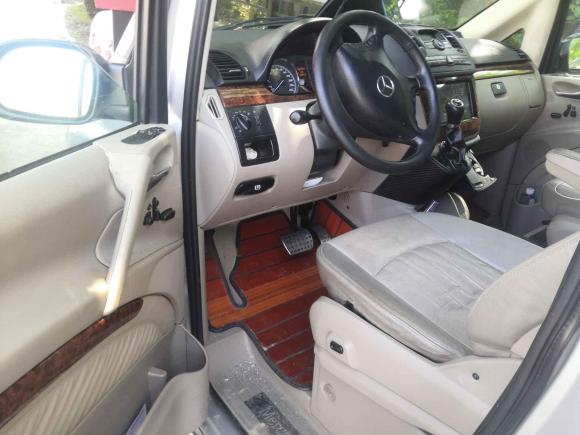 [嘉兴·浙F] 二手奔驰唯雅诺2010款 2.5L 尊贵版