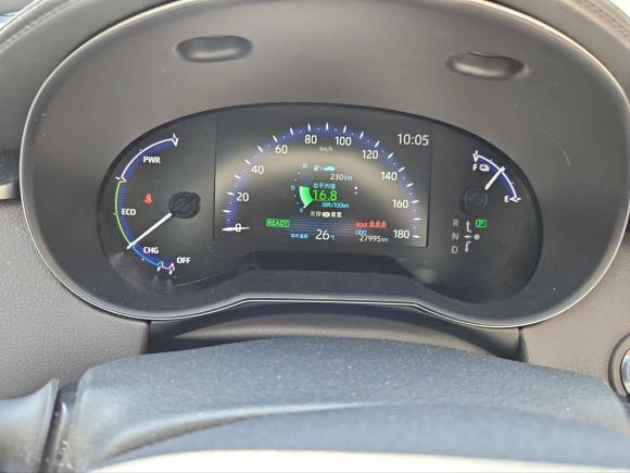 [北京·京A] 二手丰田丰田C-HR EV2020款 领先版