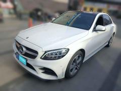 [上海·沪C] 奔驰奔驰C级2020款改款C260L运动版