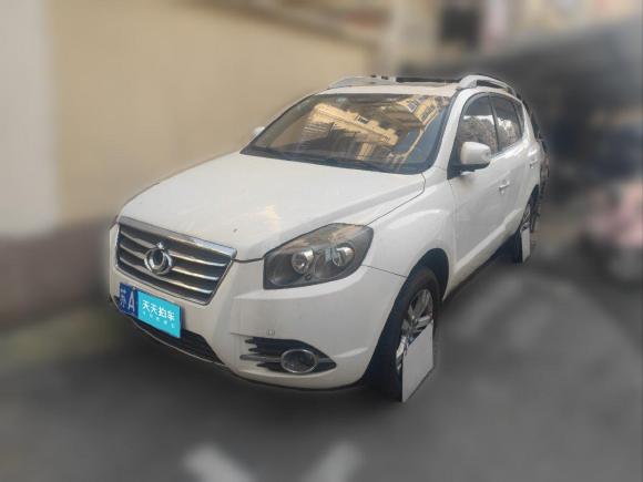 [南京·苏A] 二手吉利汽车吉利GX72014款 1.8L 手动尊贵型