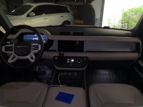 [上海·沪F] 二手路虎路虎卫士2020款 110 P400 暗黑特别版