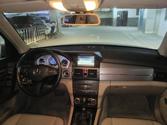 [北京·京K] 二手奔驰奔驰GLK级2012款 GLK 300 4MATIC 动感型