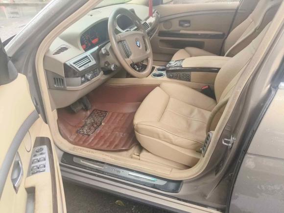 [上海·沪H] 二手宝马宝马7系2005款 740Li