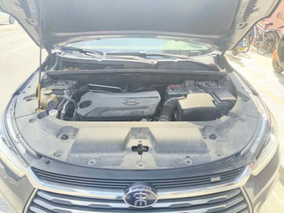 [上海·沪C] 二手比亚迪宋2021款 经典版 1.5T 自动豪华型