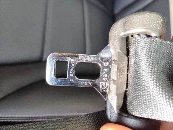 [无锡·苏B] 二手奔驰奔驰EQC2020款 EQC 400 4MATIC