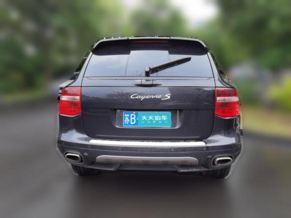 [无锡·苏B] 二手保时捷Cayenne2007款 Cayenne 3.6L