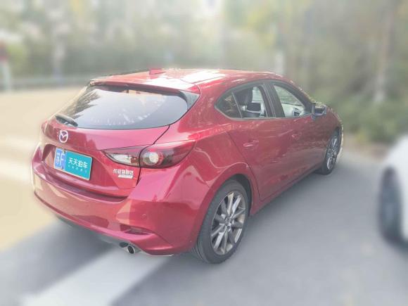 [南通·苏F] 二手马自达马自达3 昂克赛拉2017款 两厢 2.0L 自动运动型 国V